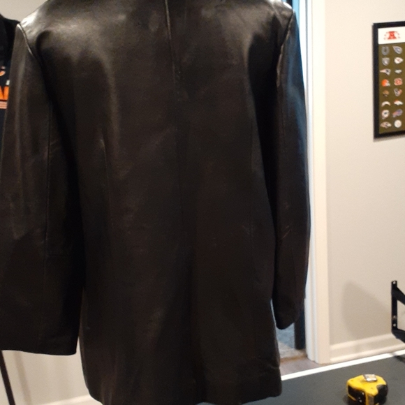 Woman Leather Jacket by Relativity - Picture 3 of 9